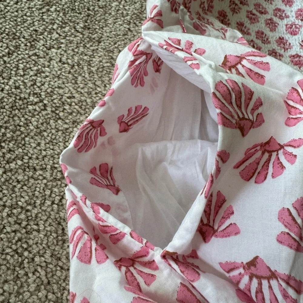 J. Crew Mini Dress with Ruffle Hem Size M - Picture 9 of 11